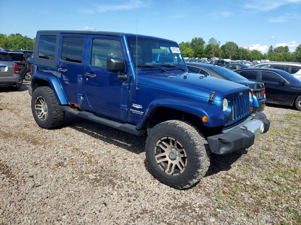 Jeep WRANGLER 2010 — Copart