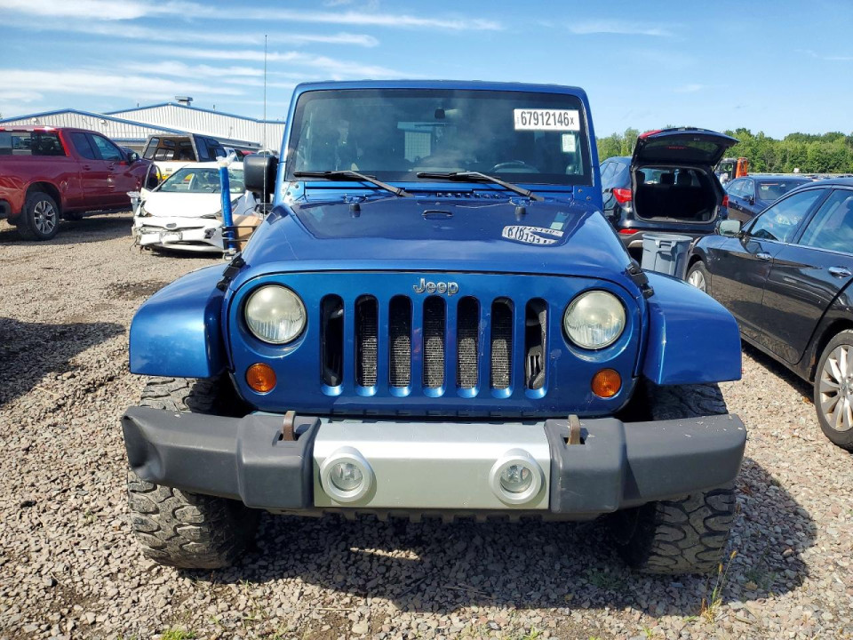Jeep WRANGLER 2010 — Copart