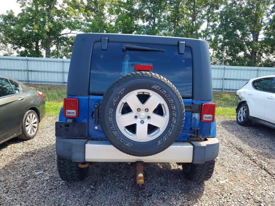 Jeep WRANGLER 2010 — Copart