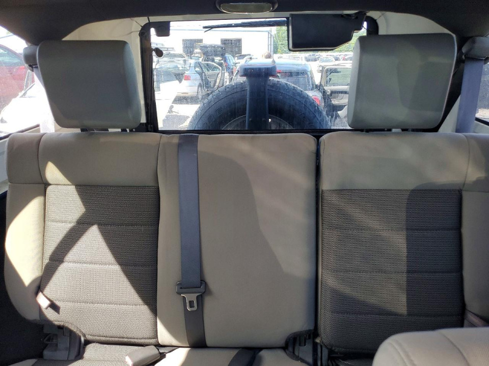 Jeep WRANGLER 2010 — Copart