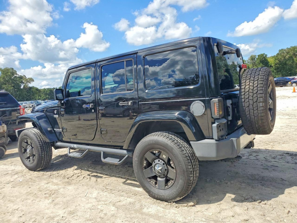 Jeep WRANGLER 2014 — Copart