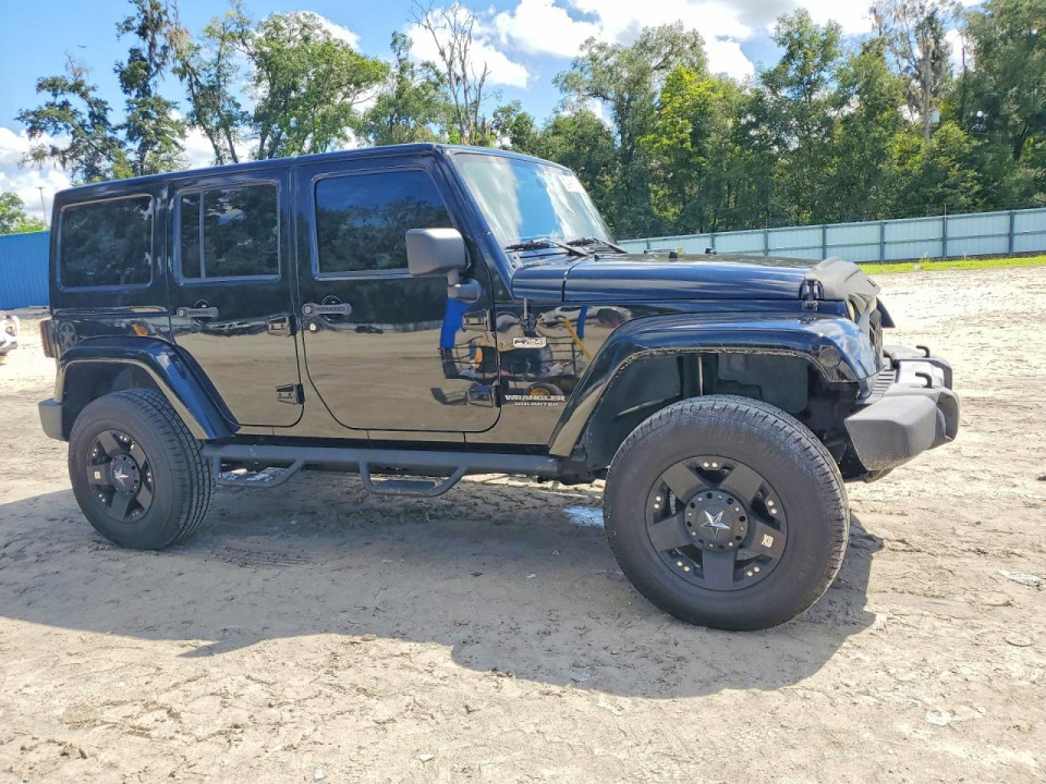 Jeep WRANGLER 2014 — Copart