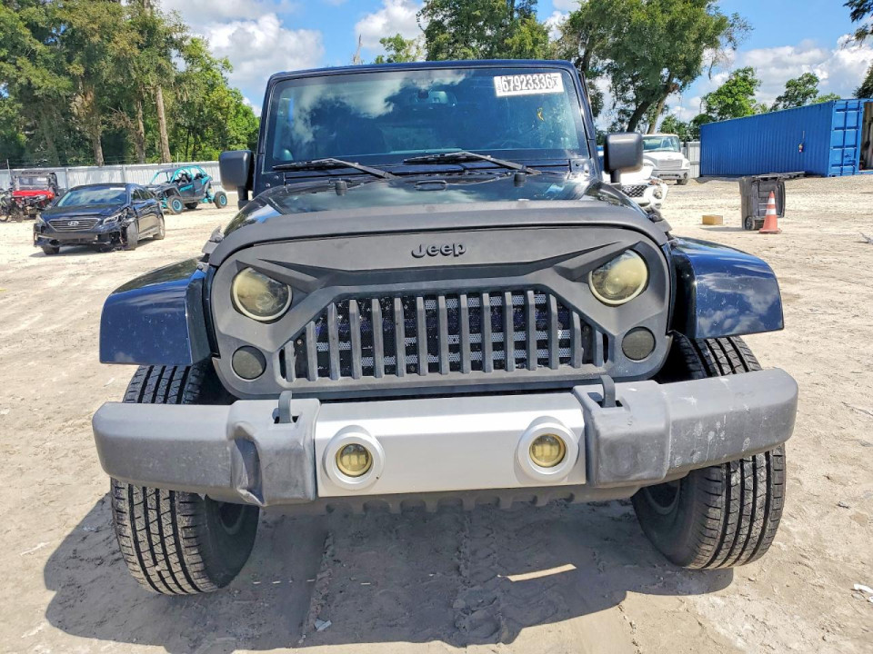 Jeep WRANGLER 2014 — Copart