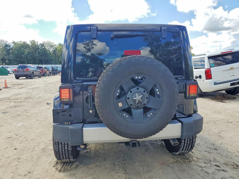 Jeep WRANGLER 2014 — Copart