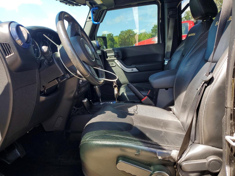 Jeep WRANGLER 2014 — Copart