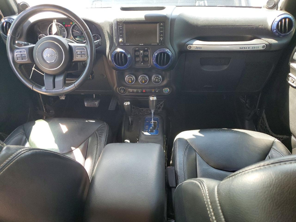 Jeep WRANGLER 2014 — Copart