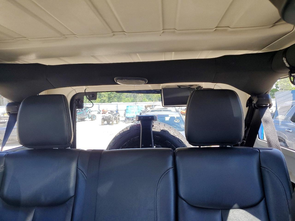 Jeep WRANGLER 2014 — Copart