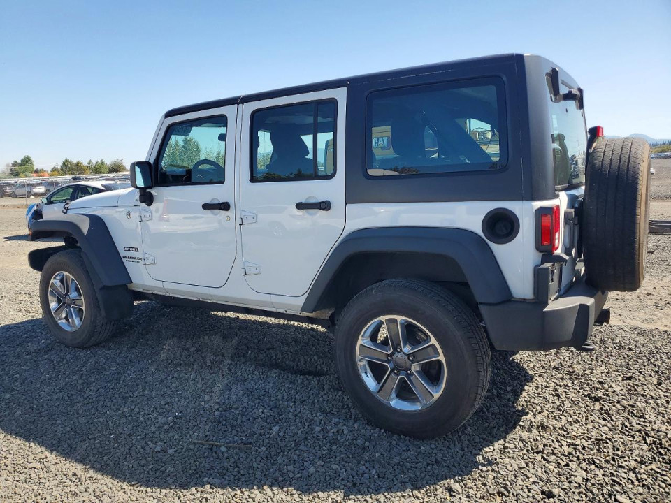 Jeep WRANGLER 2014 — Copart