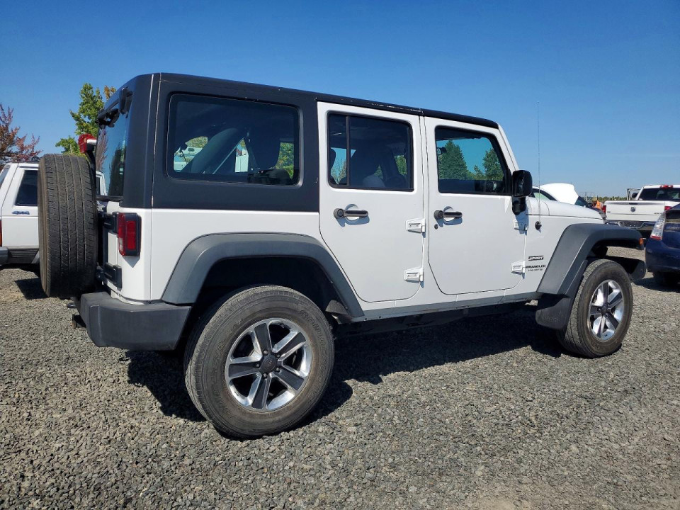 Jeep WRANGLER 2014 — Copart