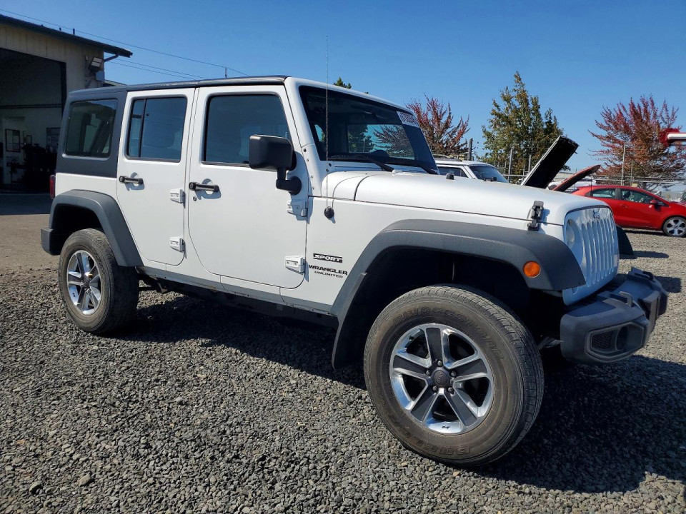 Jeep WRANGLER 2014 — Copart