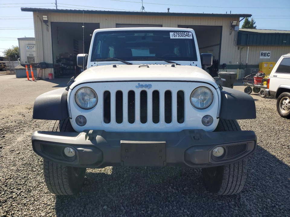 Jeep WRANGLER 2014 — Copart