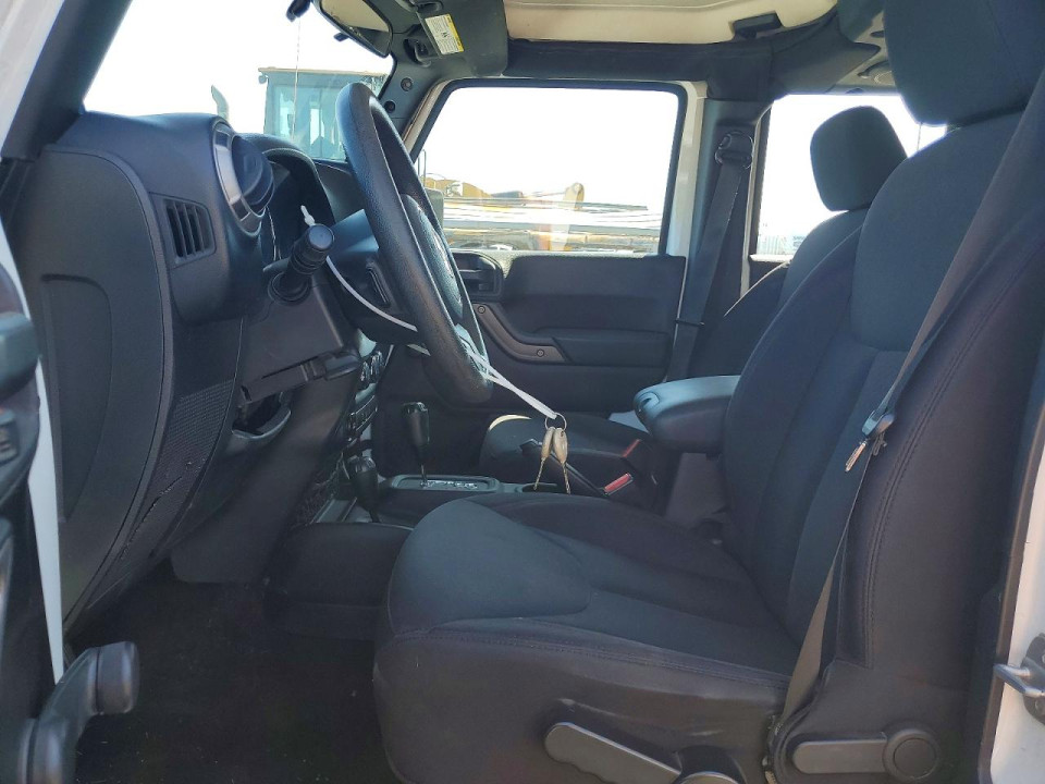 Jeep WRANGLER 2014 — Copart
