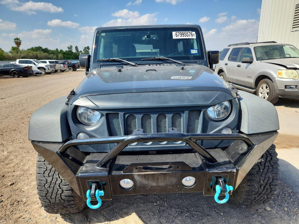 Jeep WRANGLER 2017 — Copart