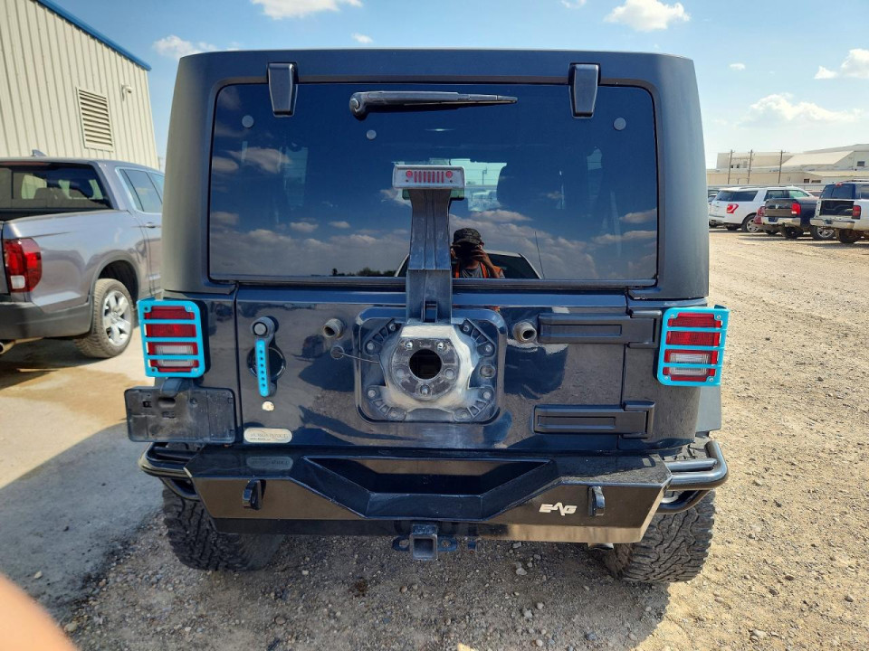 Jeep WRANGLER 2017 — Copart