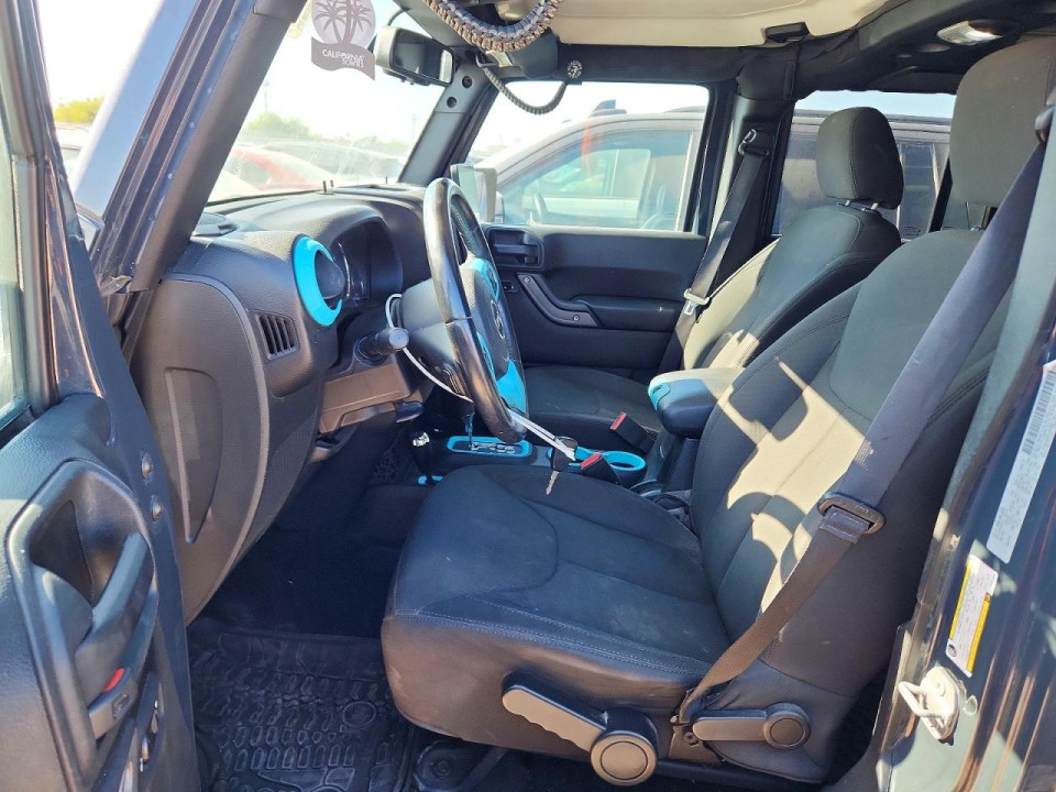 Jeep WRANGLER 2017 — Copart