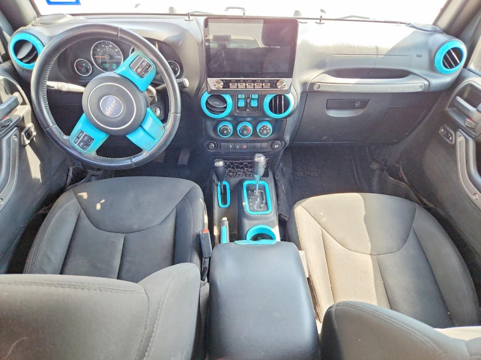 Jeep WRANGLER 2017 — Copart