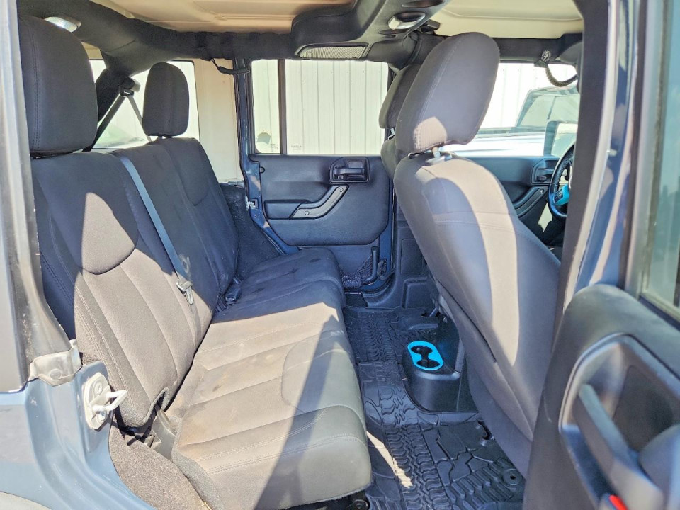 Jeep WRANGLER 2017 — Copart