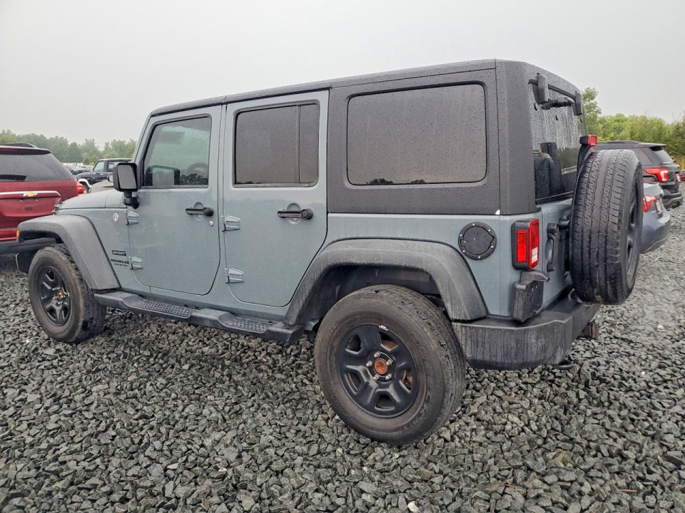 Jeep WRANGLER 2014 — Copart