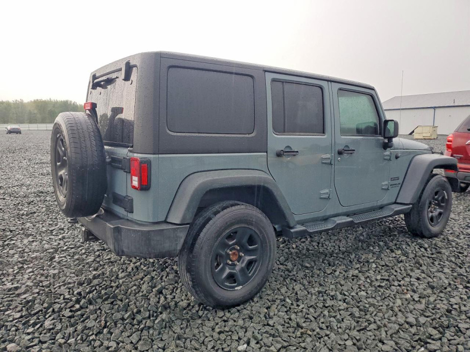 Jeep WRANGLER 2014 — Copart