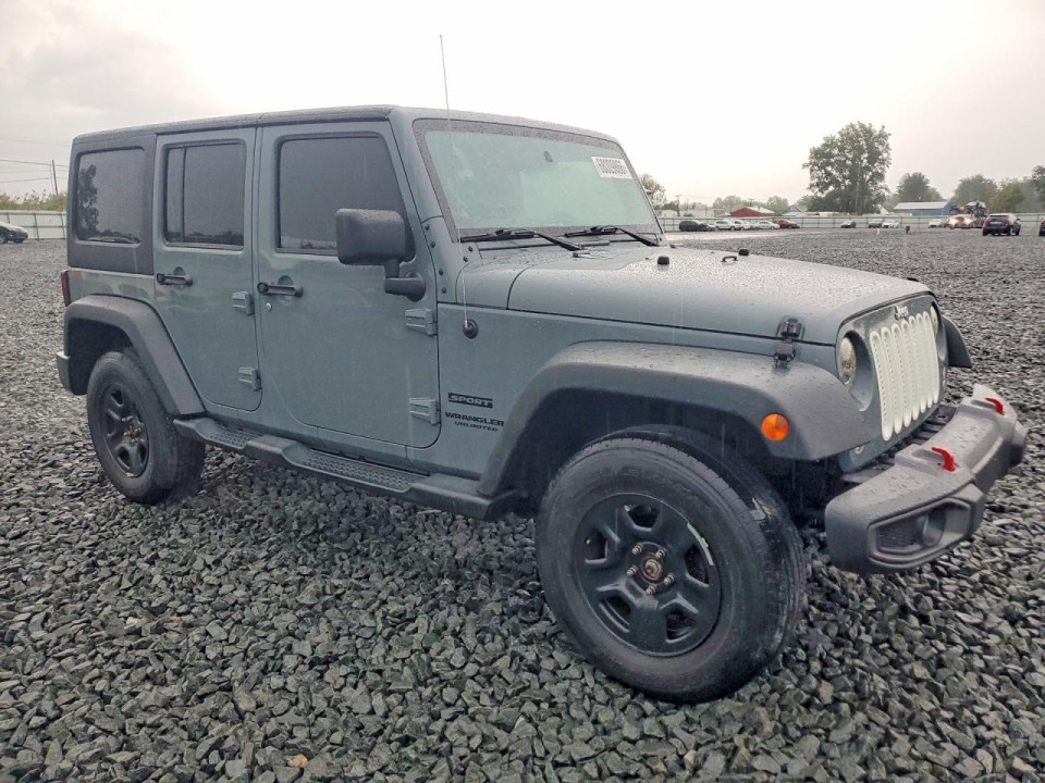 Jeep WRANGLER 2014 — Copart