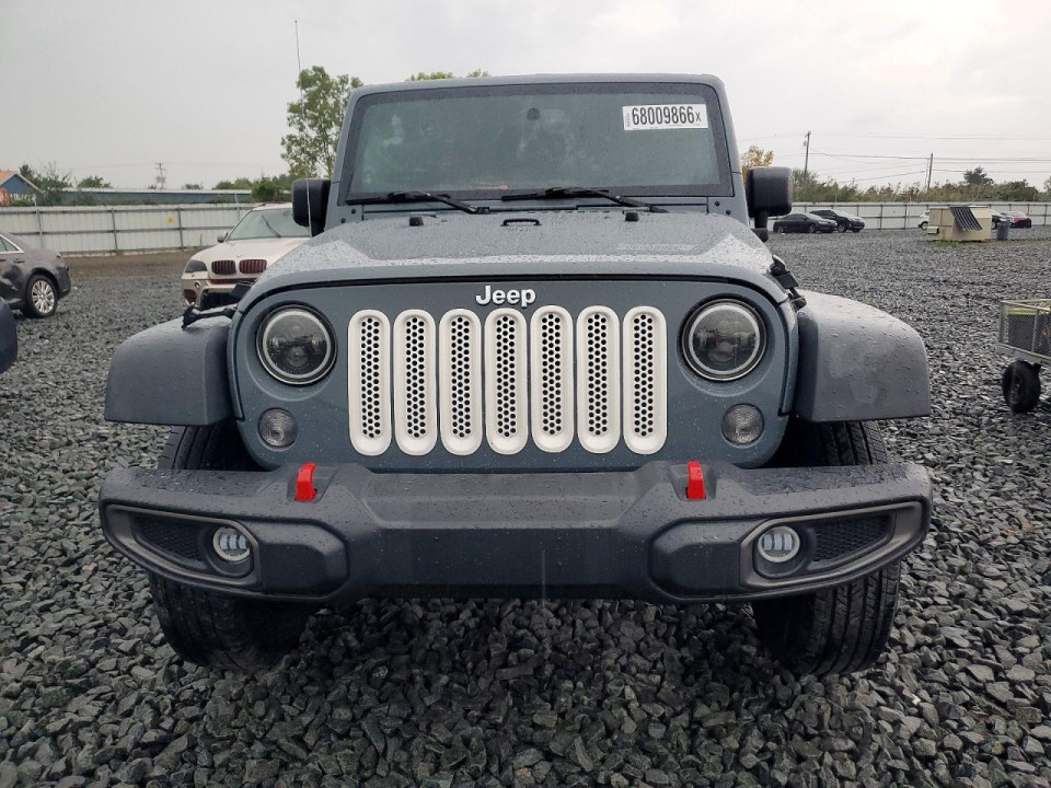 Jeep WRANGLER 2014 — Copart