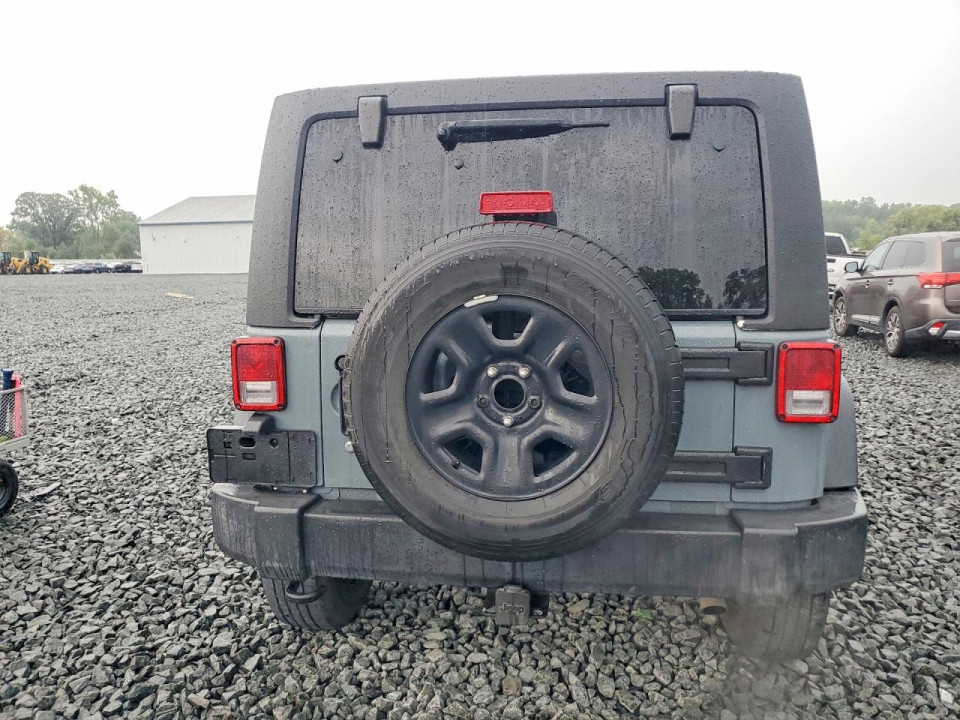 Jeep WRANGLER 2014 — Copart