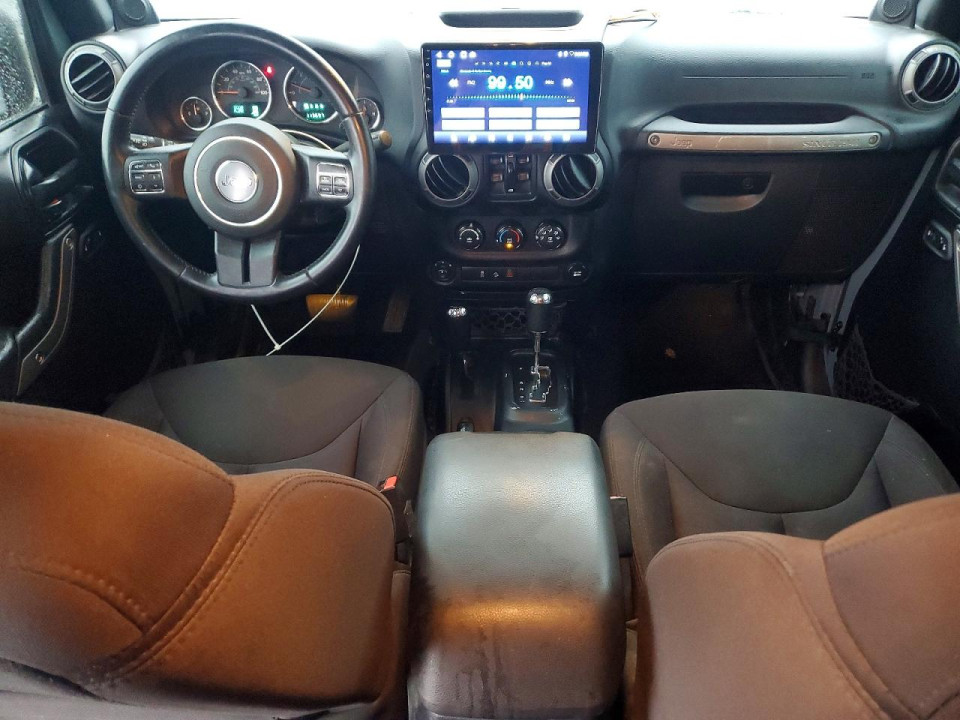 Jeep WRANGLER 2014 — Copart