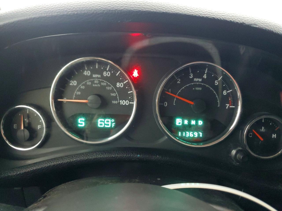 Jeep WRANGLER 2014 — Copart