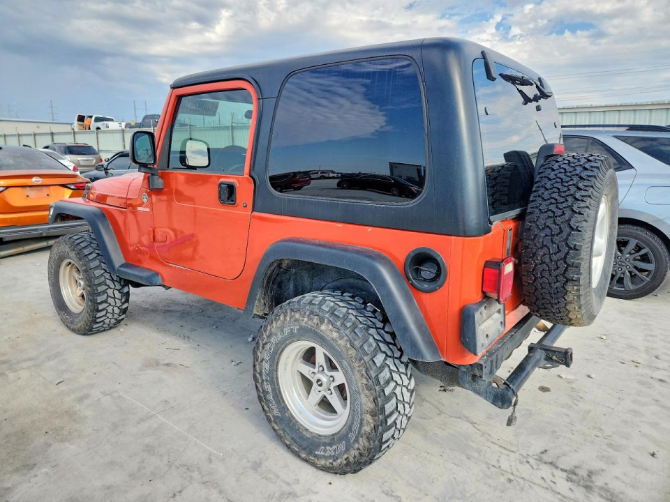 Jeep WRANGLER 2005 — Copart