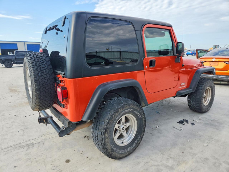 Jeep WRANGLER 2005 — Copart