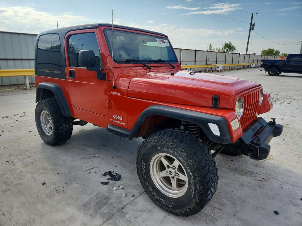 Jeep WRANGLER 2005 — Copart