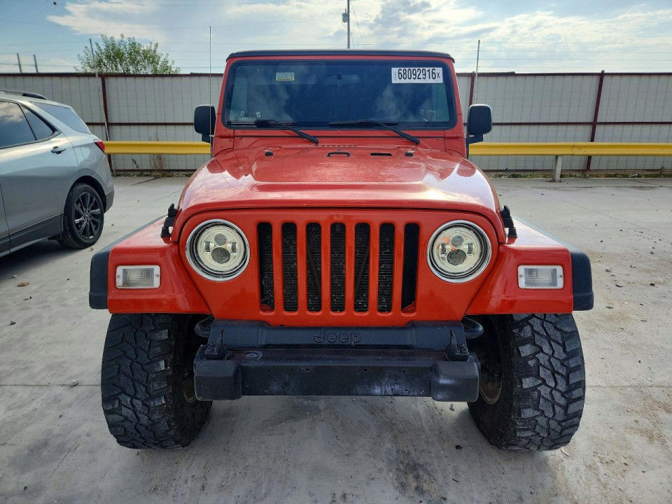 Jeep WRANGLER 2005 — Copart