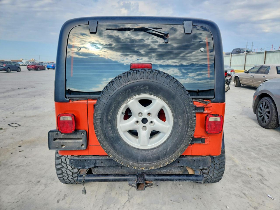 Jeep WRANGLER 2005 — Copart