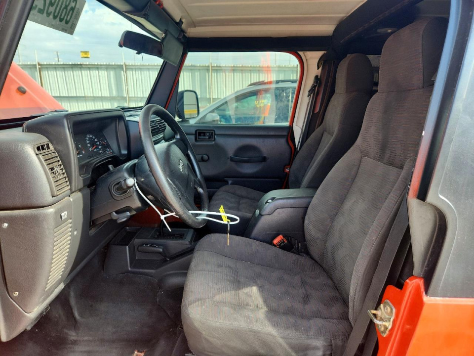 Jeep WRANGLER 2005 — Copart