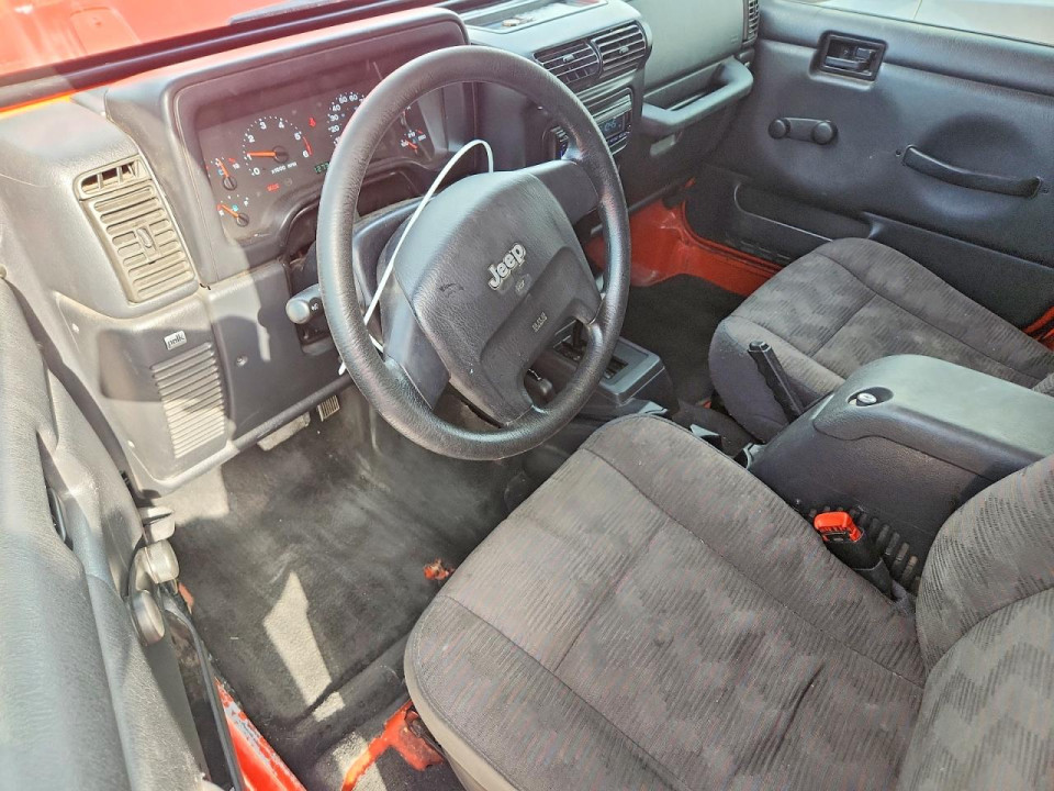Jeep WRANGLER 2005 — Copart