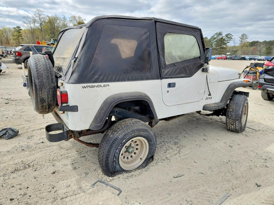 Jeep WRANGLER 1994 — Copart