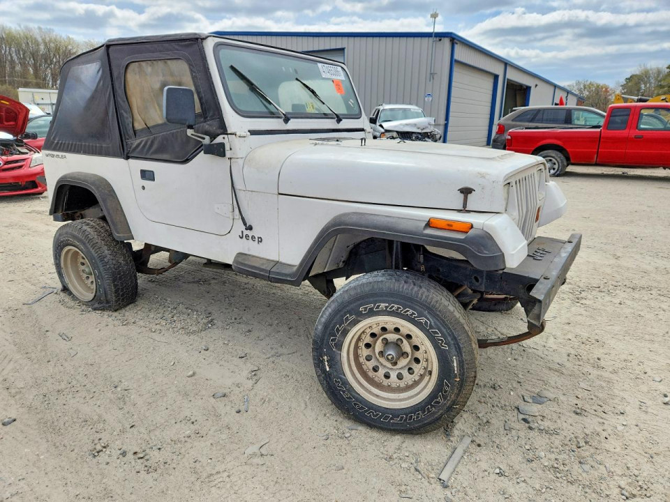 Jeep WRANGLER 1994 — Copart