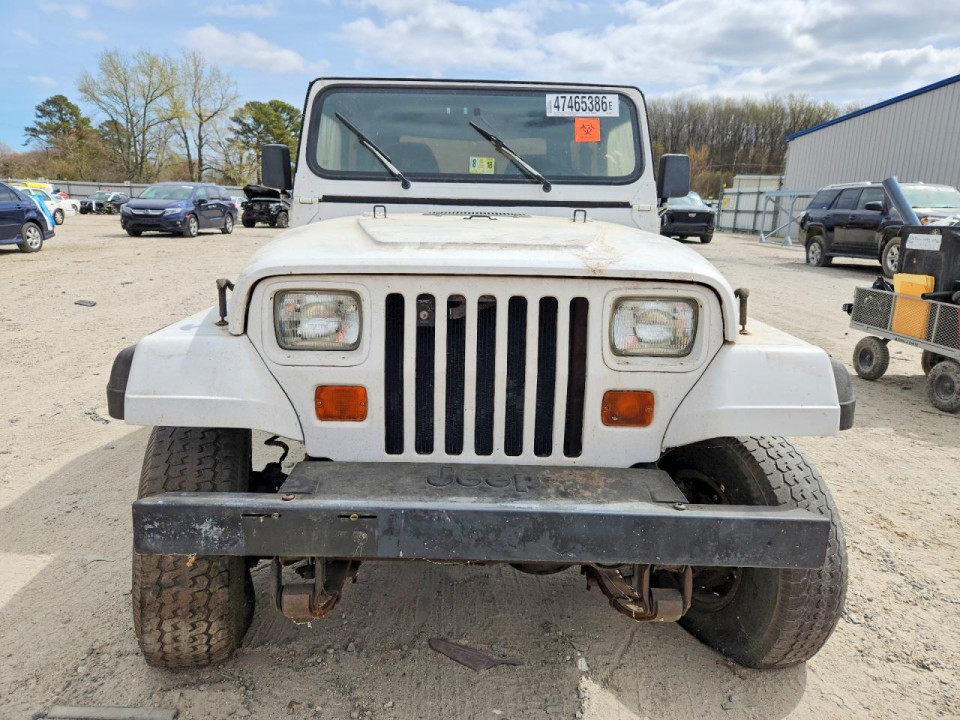 Jeep WRANGLER 1994 — Copart