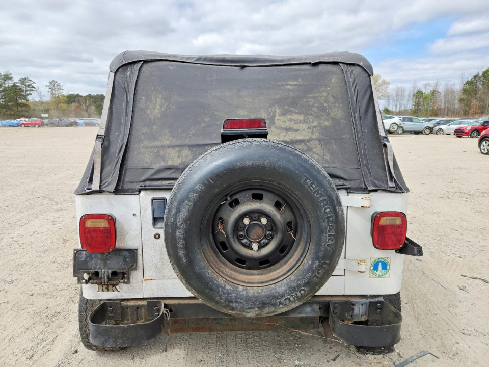 Jeep WRANGLER 1994 — Copart
