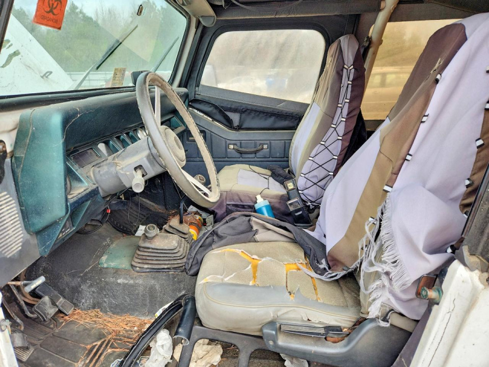 Jeep WRANGLER 1994 — Copart