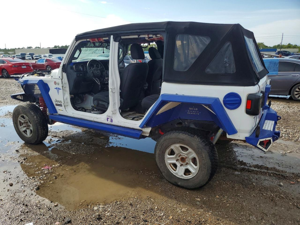 Jeep WRANGLER 2019 — Copart