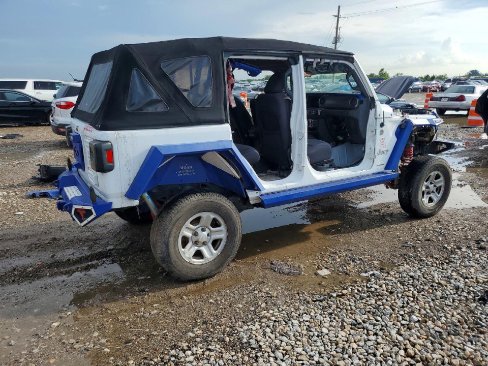 Jeep WRANGLER 2019 — Copart