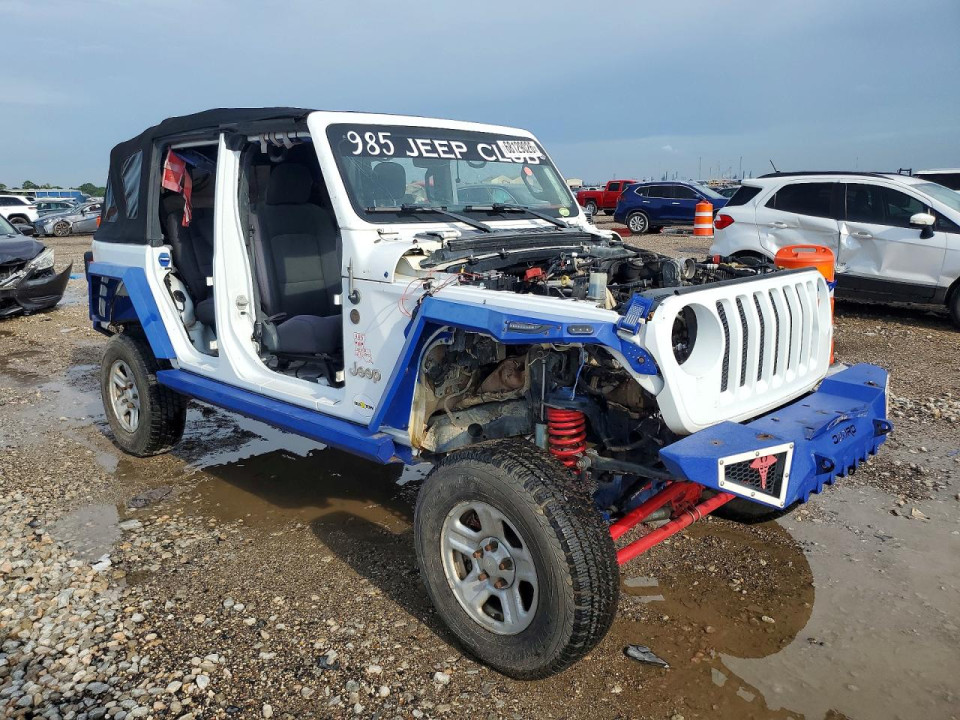 Jeep WRANGLER 2019 — Copart