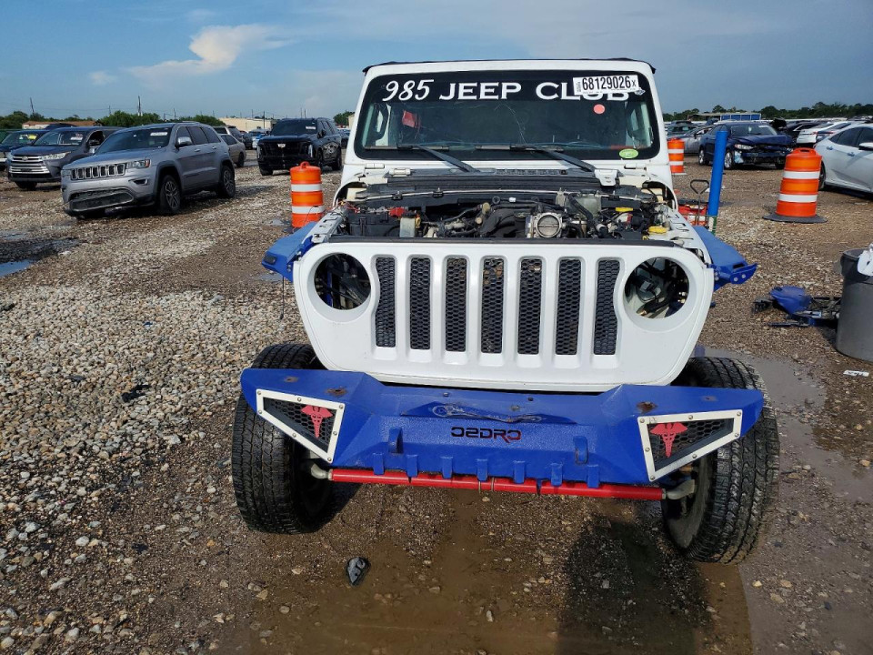 Jeep WRANGLER 2019 — Copart