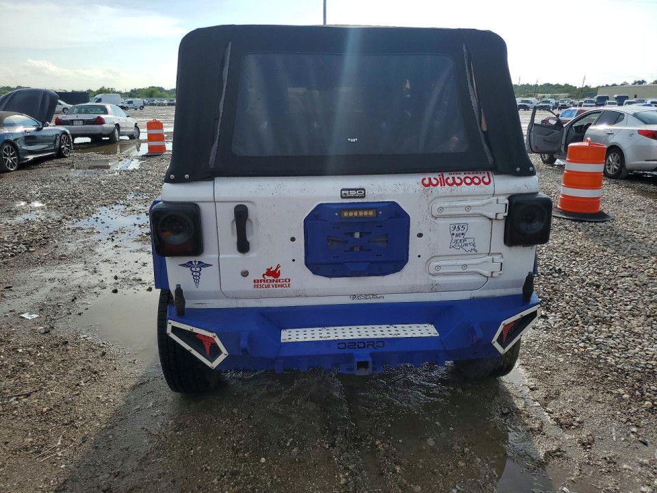Jeep WRANGLER 2019 — Copart