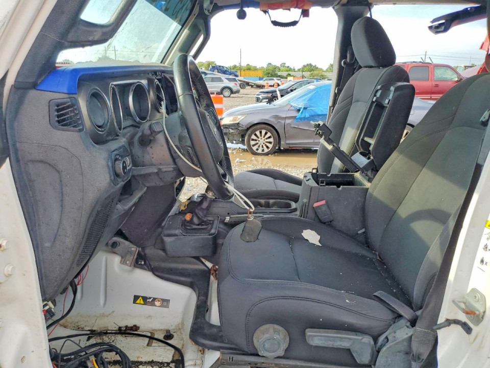 Jeep WRANGLER 2019 — Copart