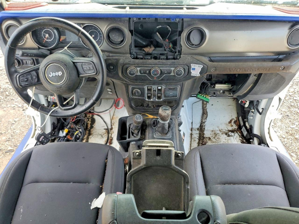 Jeep WRANGLER 2019 — Copart