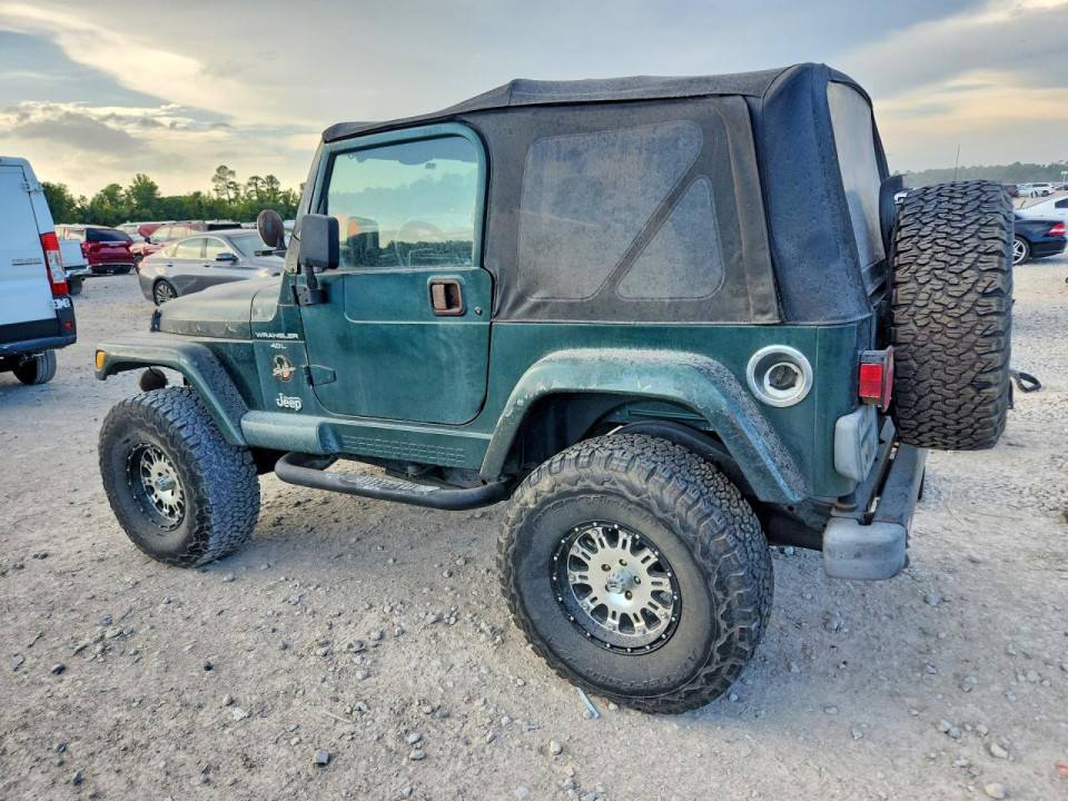 Jeep WRANGLER 2000 — Copart