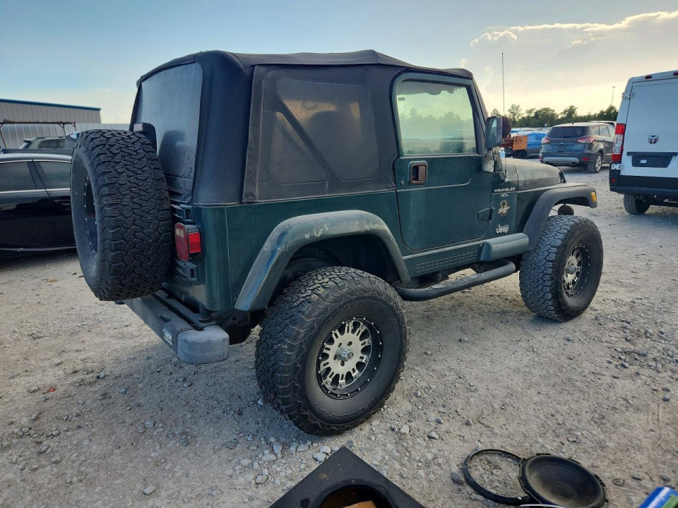 Jeep WRANGLER 2000 — Copart