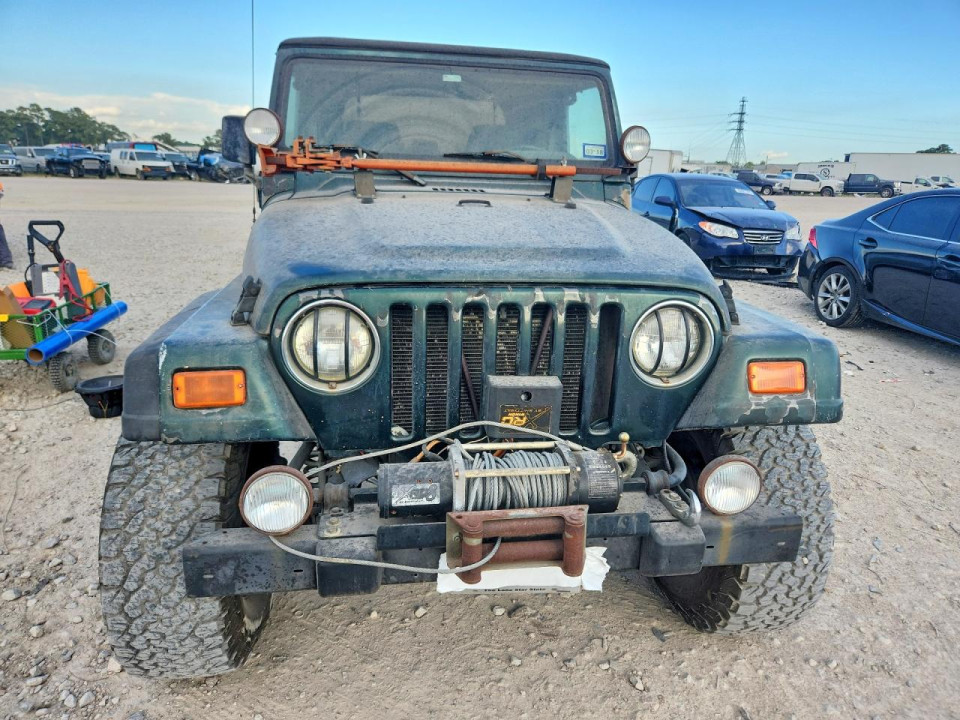 Jeep WRANGLER 2000 — Copart
